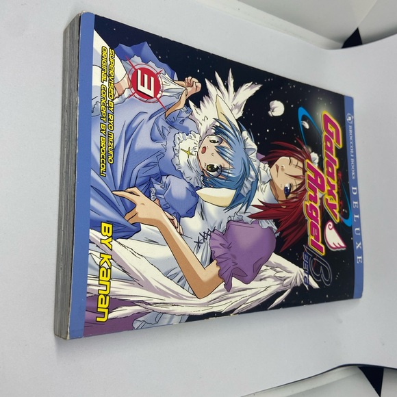 GALAXY ANGEL BETA VOLUME 3 (V. 3) By Kanan - Picture 1 of 4